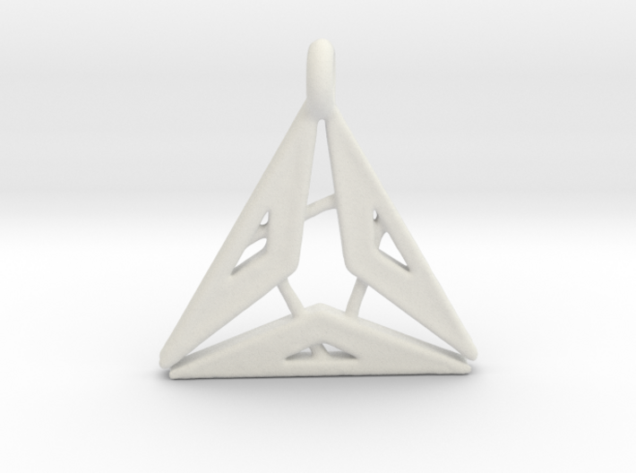 Triangle Pendant 3d printed