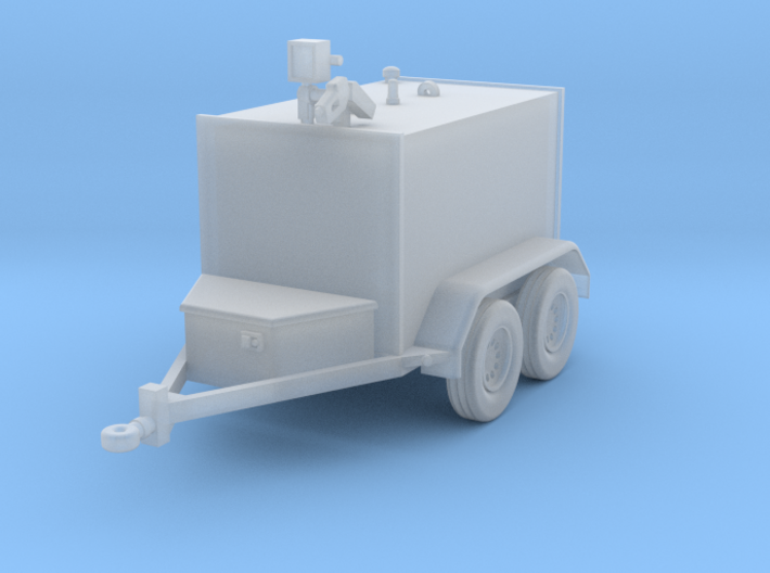 500 Gal. Fuel Transfer Trailer 1-64 Scale 3d printed
