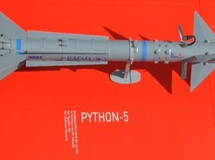 Rafael Python-5 Air To Air Missile 3d printed 
