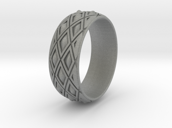 X SPIKE BANGLE 3.25&quot; INNER DIA. 3d printed