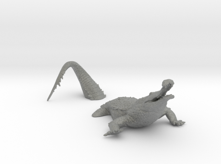 Sarcosuchus 3d printed Prehistoric crocodile by ©2012-2022 RareBreed