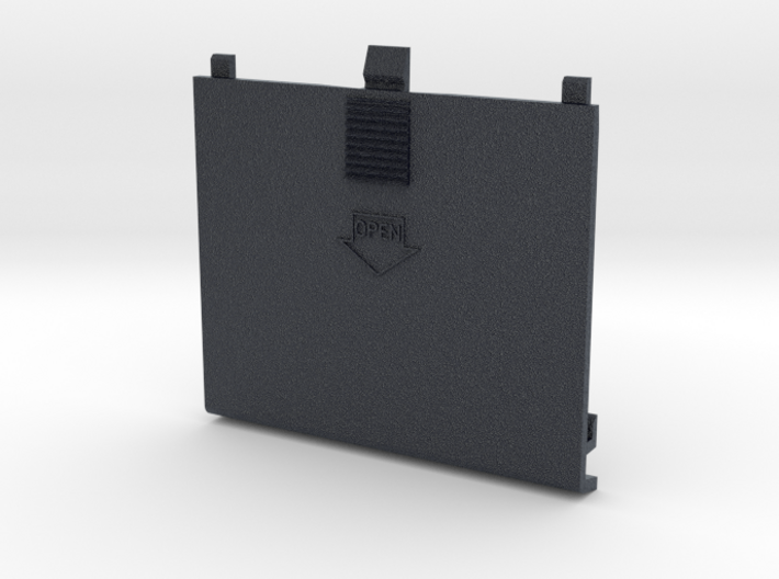 Juliette PPM Boombox battery cover (CosmoSonic) 3d printed