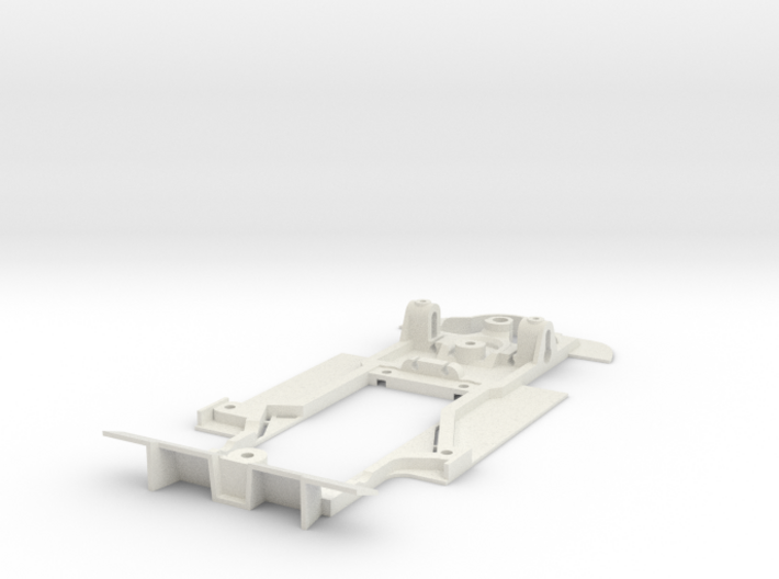Chassis for Slot.It Sauber Mercedes 3d printed