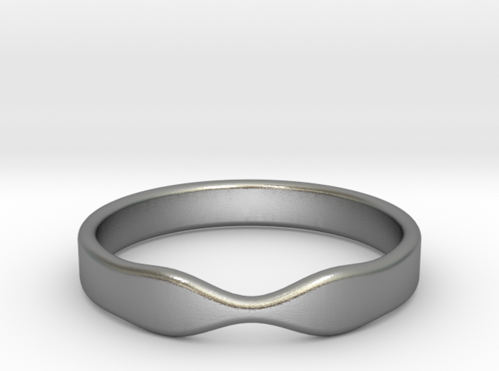Minimal Ring 02 3d printed