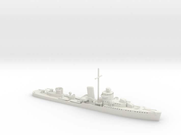 1/350 Scale USS Gridley DD-380 3d printed