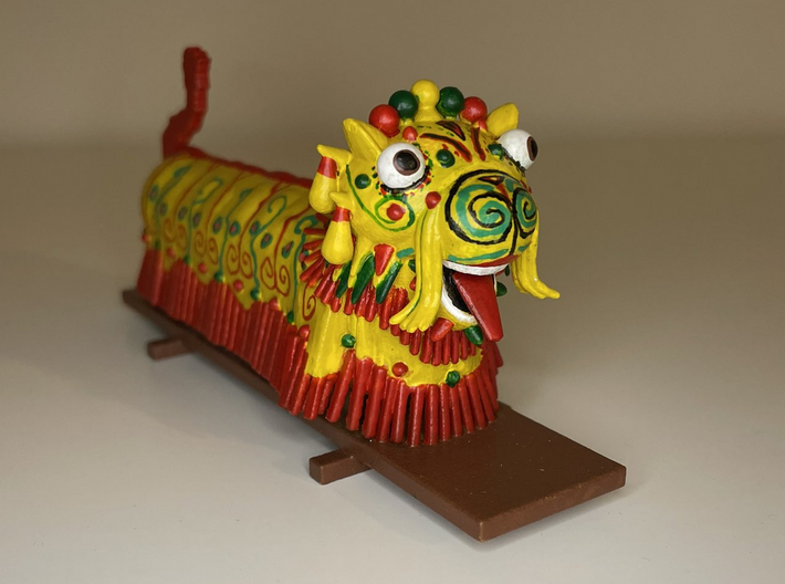 HO/OO Thomas Chinese Dragon Load 3d printed 
