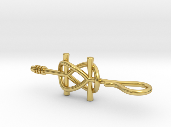 Double Ankh Pendant - Egyptian Jewelry 3d printed 