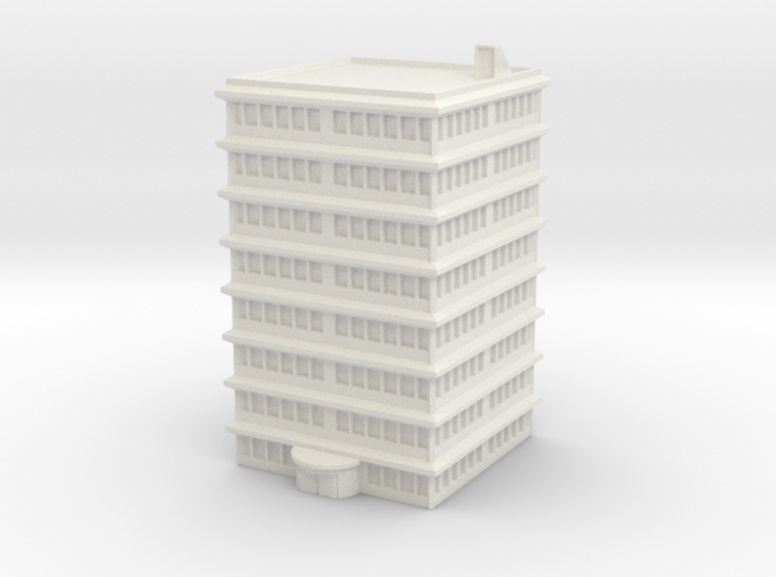 Residential Building 05 1/500 3d printed