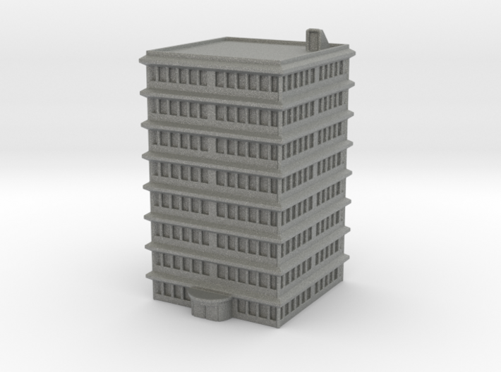 Residential Building 05 1/700 3d printed