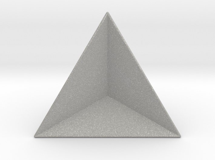 Central Division of a Tetrahedron (large) 3d printed
