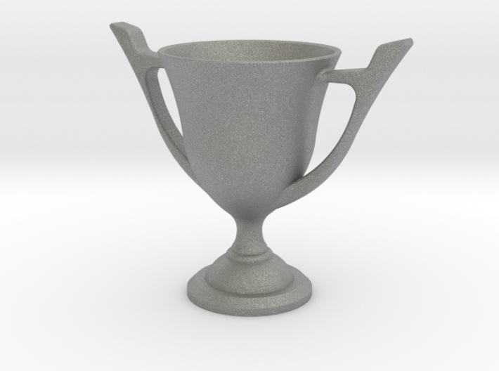 Trophy cup (Minimum size) 3d printed