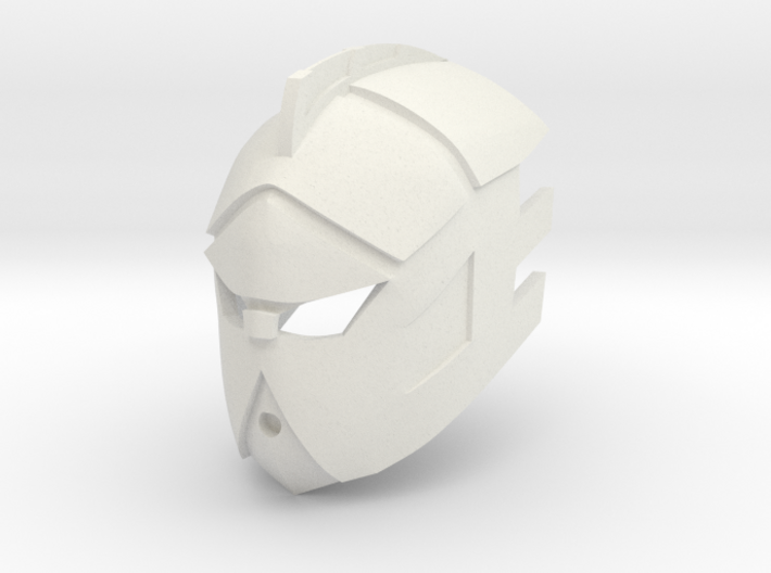 [commission] Kanohi Rhukii Great Mask of Synergy 3d printed
