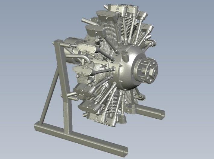 1/72 scale Wright J-5 Whirlwind R-790 engines x 2 3d printed 