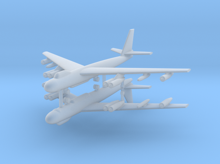 1/700 B-47E Stratojet (x2) 3d printed