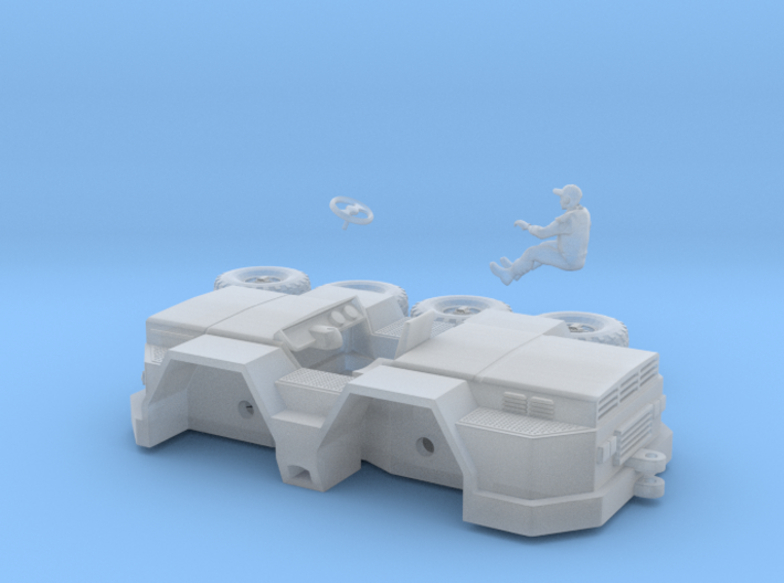 Russian navy TOW truck PROJECT 3913 72 SCALE 3d printed