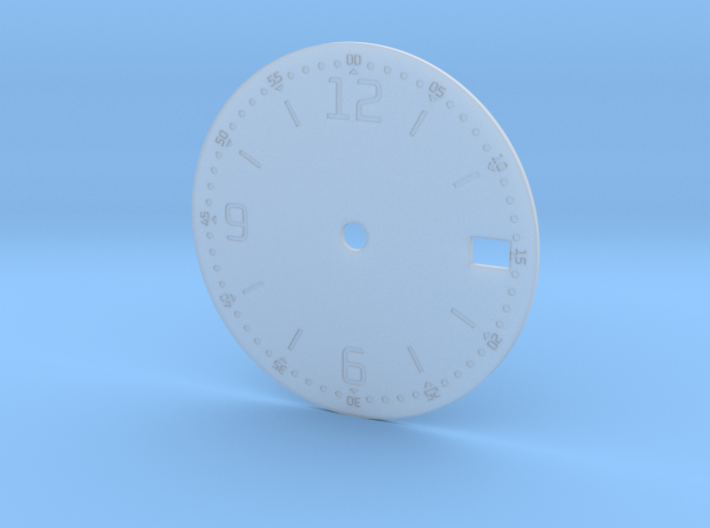 28 mm nh35 watch dial 3d printed