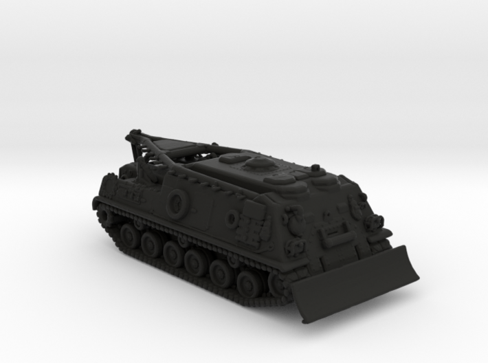M88 Recovery Vehicle rail load 1:160 scale 3d printed