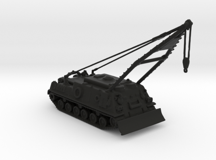 M88 Recovery Tank Vehicle 1:160 scale 3d printed