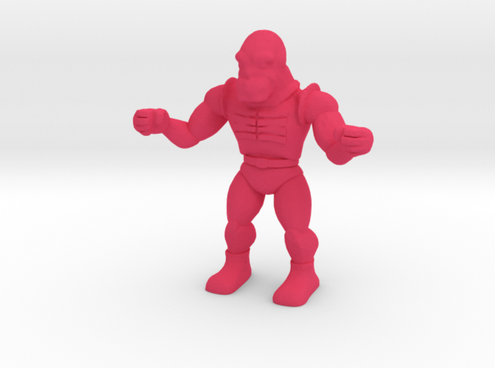 Quest Muscle Man/Keshi 3d printed