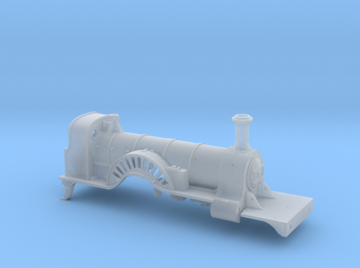 HO Scale Stirling Single Locomotive 3d printed