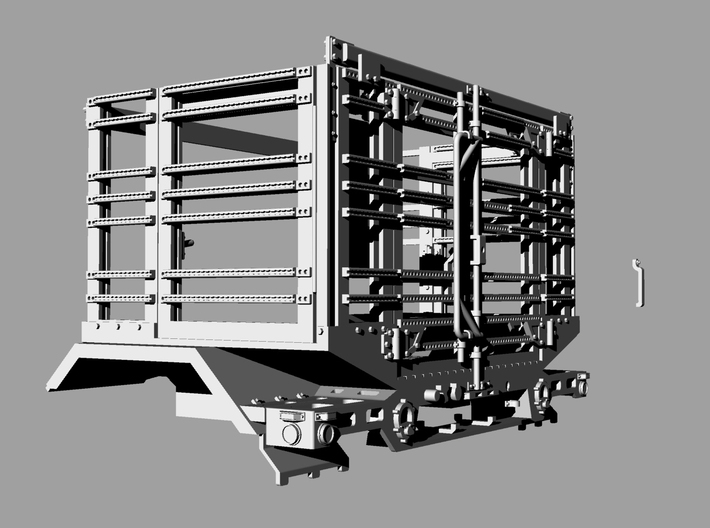  M1245 SOCOM M-ATV - conversion set "cargo walls" 3d printed 
