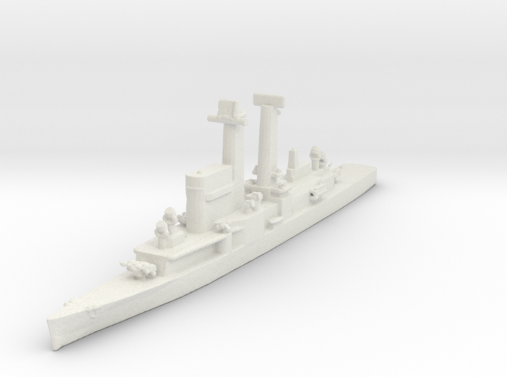 USS Albany CG-10 3d printed