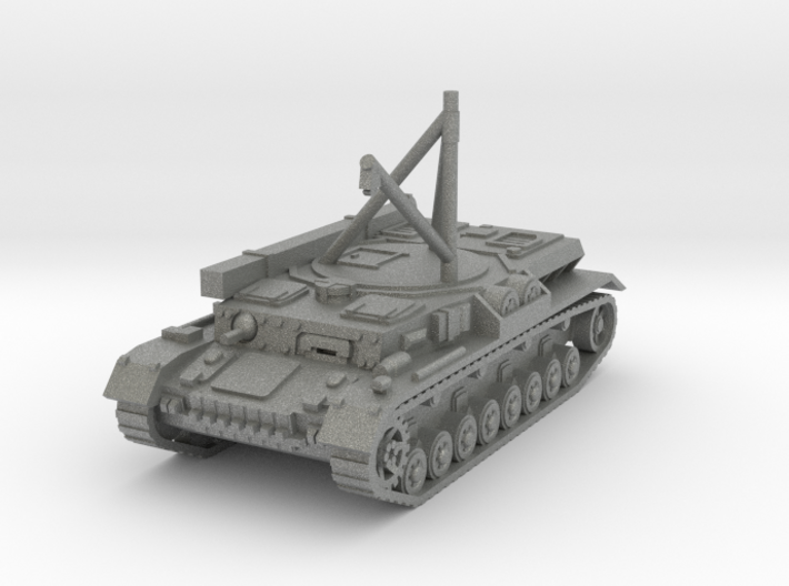 Bergepanzer IV G 1/72 3d printed