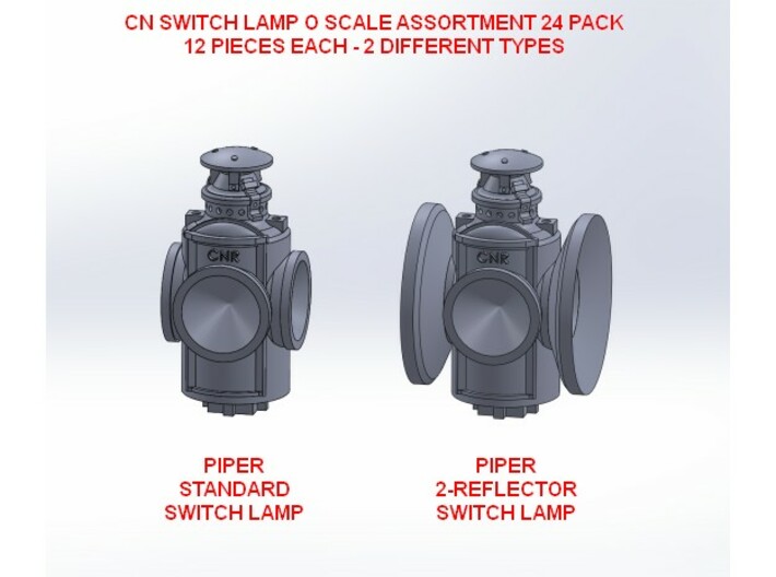 CN O Switch Lamp Mix 24 Pack 3d printed 