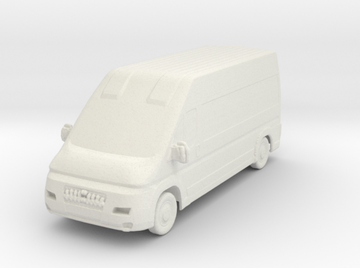 Fiat Ducato 3rd gen 1/64 3d printed