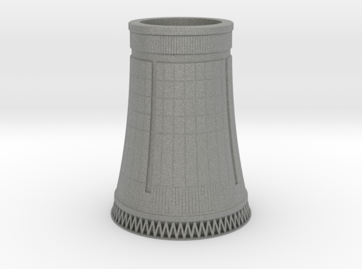 Nuclear Cooling Tower 1/700 3d printed