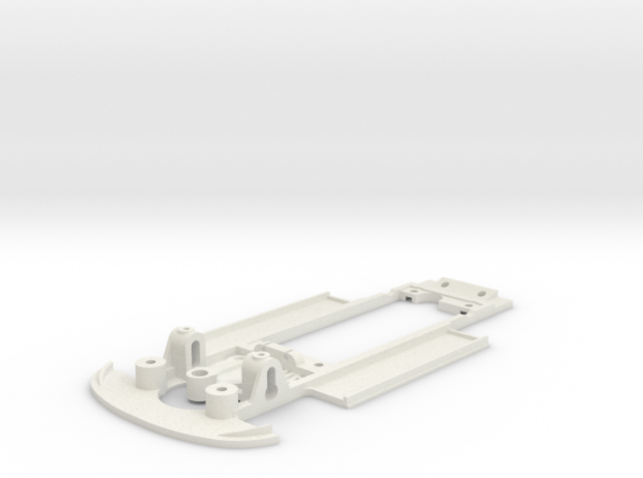 Chassis for Scalextric TVR Speed 12 3d printed