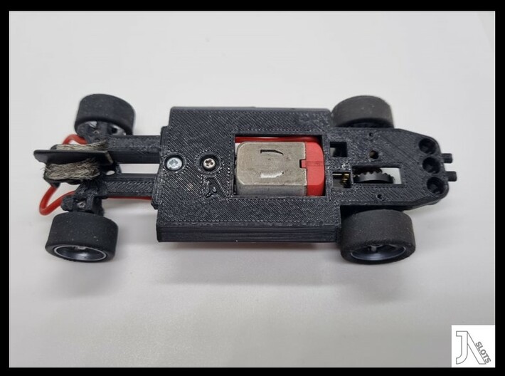 Universal Chassis-28mm Front (INL,S/Can,Flgd bush) 3d printed 