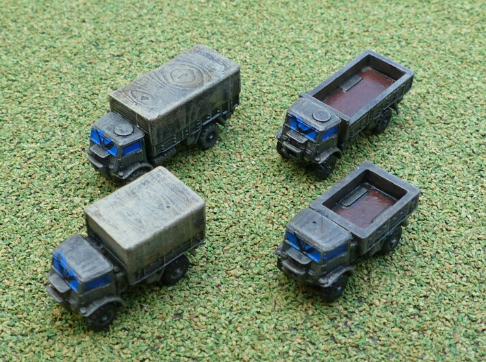 Fordson WOT 6 and WOT 8 Trucks 1 1/285 3d printed