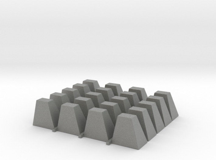 FootingsH 3d printed This is a render not a picture