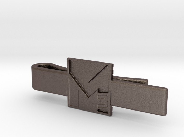 M3 Ministry Tie Bar 3d printed