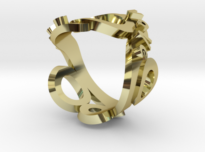 VAVE RING size 17 (US 8) 3d printed
