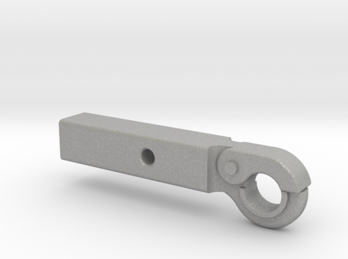 Axial SCX6 trailer hitch tow pintle 3d printed