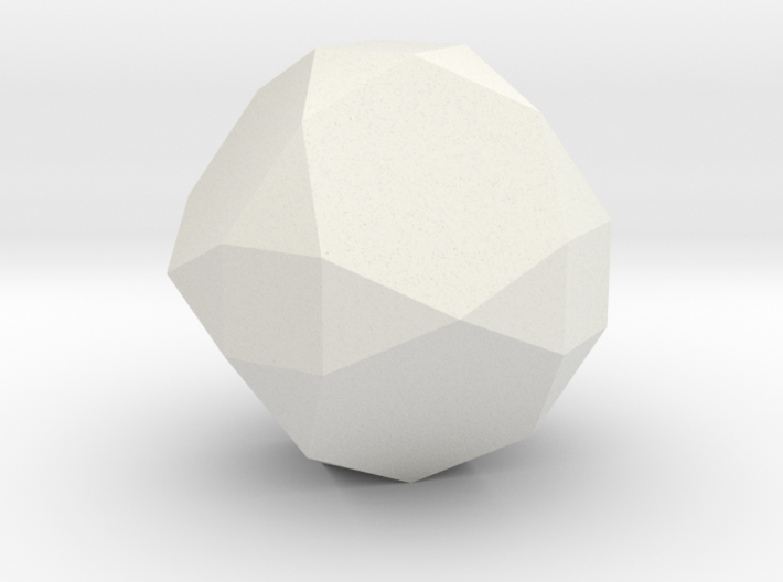 02. Rectified Truncated Octahedron - 1in 3d printed