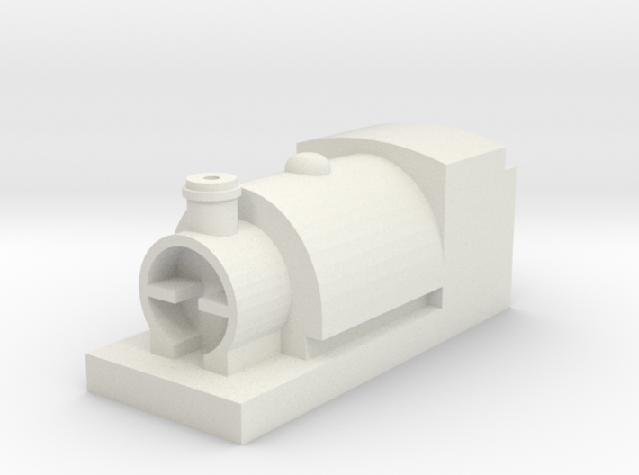 TWR Percy 3d printed