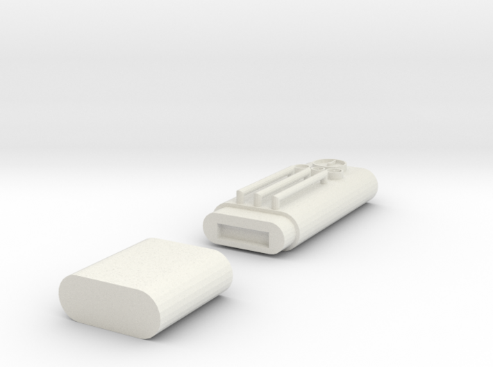 USB Stick case 3d printed