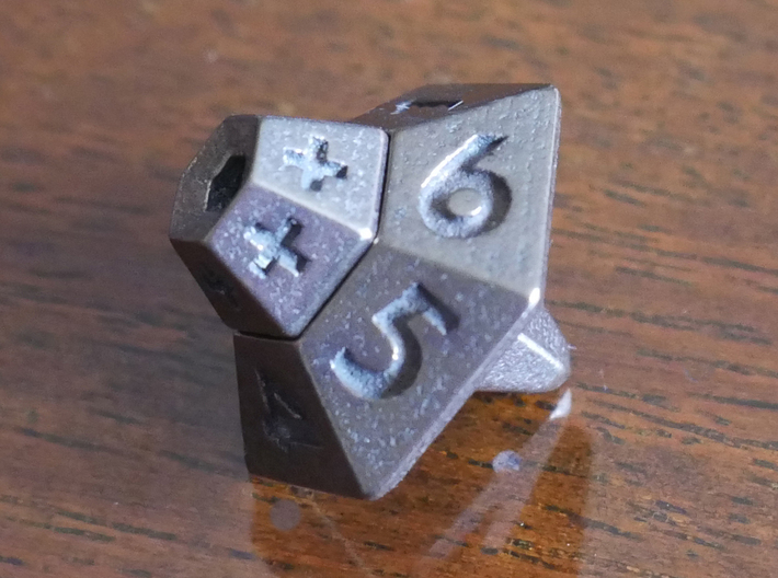 Hex Counter 3d printed