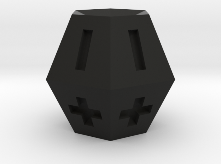 Hex Counter - Polarity Component 3d printed