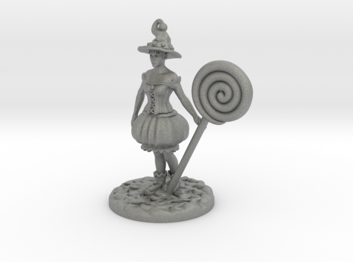 Sweets Witch Hag TTRPG Creature Mini 3d printed