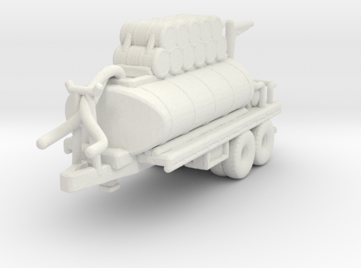 FR. People Eater Trailer Rear. 1:160 Scale 3d printed