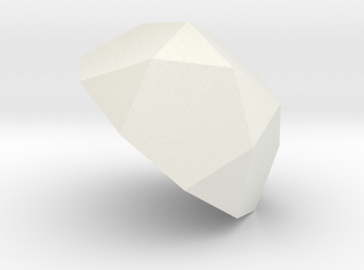 06. Pentagonal Rotunda - 1in 3d printed