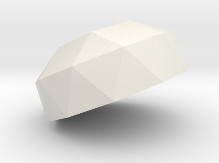 24. Gyroelongated Pentagonal Cupola - 1in 3d printed