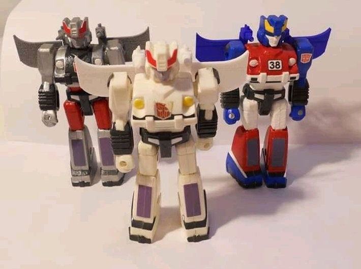 Prowl Action Master Gear 3d printed 