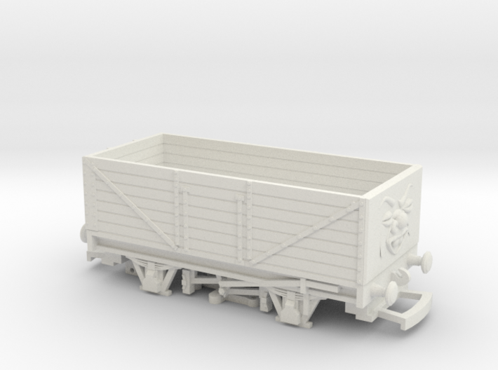 HO/OO &quot;Fred&quot; RWS 7-Plank Wagon Bachmann Redux 3d printed
