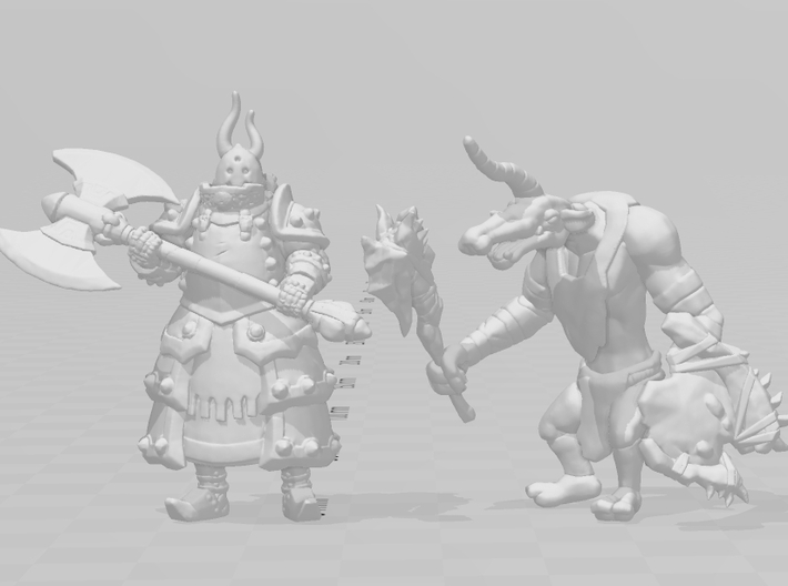 MM Iron Knuckle miniature model fantasy games dnd 3d printed 