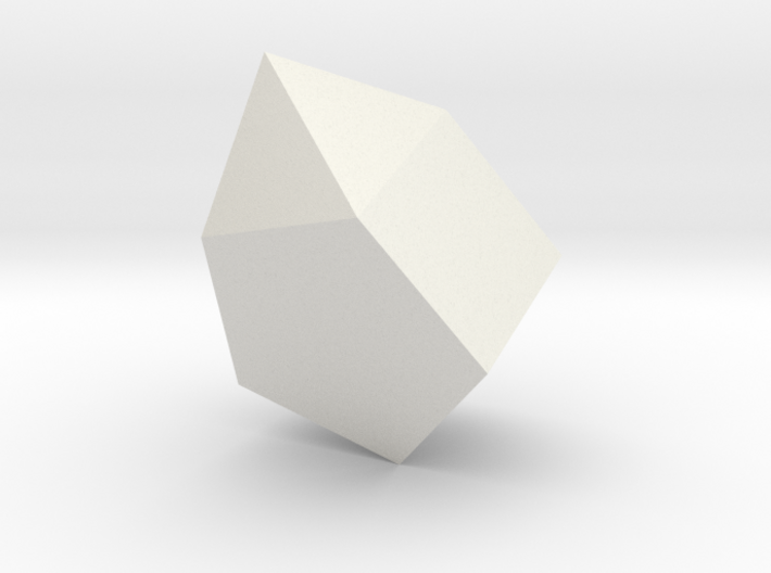 52. Augmented Pentagonal Prism - 1in 3d printed